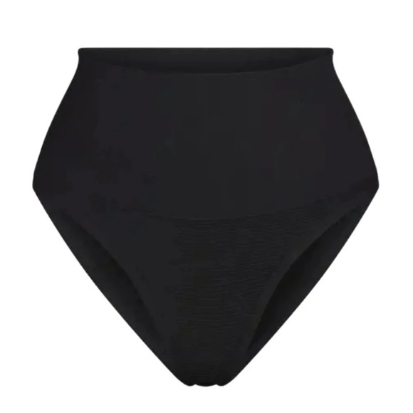 SKIMS Other - Skims Knit Beachwear High Waisted Bottom - Onyx